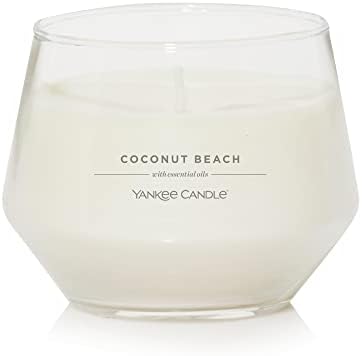 Yankee Candle Studio Medium Candle, Coconut Beach, 10 oz